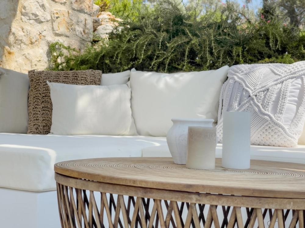 Zidanos Luxurious Sea Front Villa Marandokhórion Exterior foto
